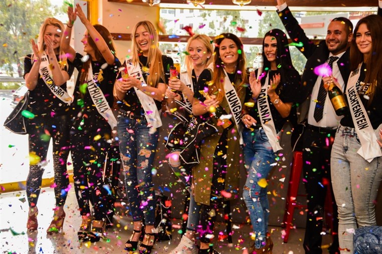 Miss Europe World 2016 at Wheelax